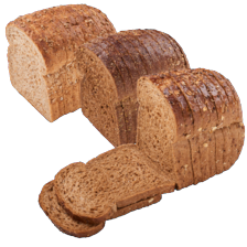 Ribbelbrood half